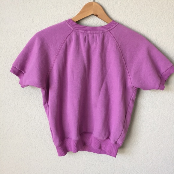 Urban outfitters short sleeved sweatshirt Small - Picture 3 of 4